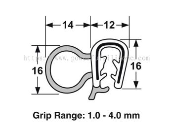 PINCHWELD PWF 004 PA5-PP5