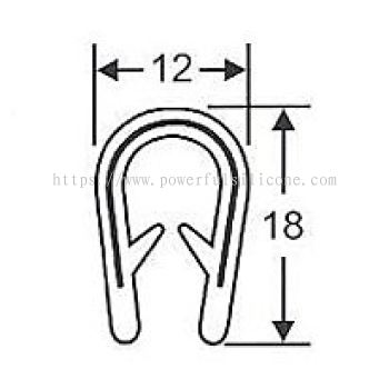 Door Seal PWF081 DA5