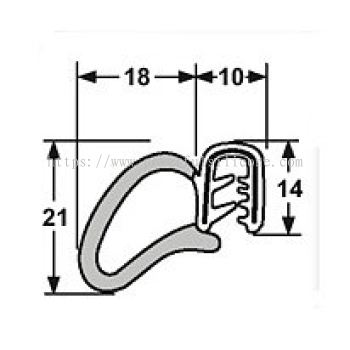 Door Seal PWF013 DA5