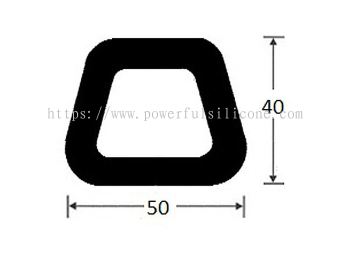 Docking Rubber PDR440 DA5