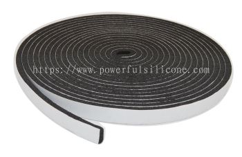 EPDM foam rubber strip