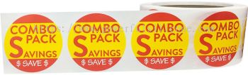 Combo Pack Grocery Market Food Stickers