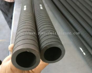 Expansion rubber tube for air shaft