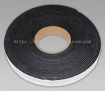 Neoprene Rubber Strip Self Adhesive