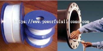 Expanded PTFE tape as gasket