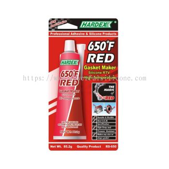 Hardex Red-RTV-Silicon-Gasket-Maker