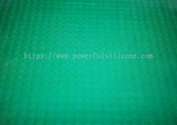 Green ESD Diamond Rubber Mat