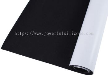 EVA Black Foam Sheet With Adhesive Tape