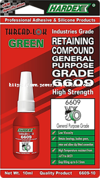 HARDEX 6609 Retaining Compound General Purpose