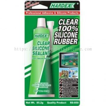 Clear Silicone Sealant