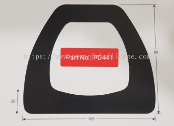 D Fender Docking Rubber PD441