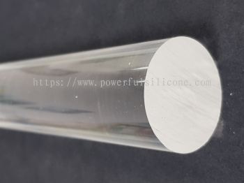 Clear Acrylic Round Bar