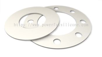 White Neoprene Rubber Gasket