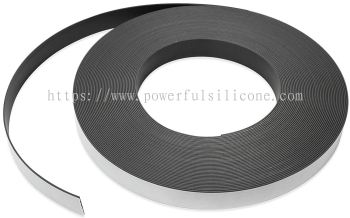 Flexible Magnet Strip with one side tape