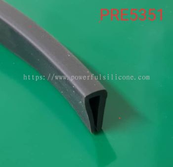 EPDM Rubber U Profile PRE5351