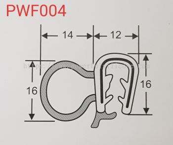 Door Seal PWF004