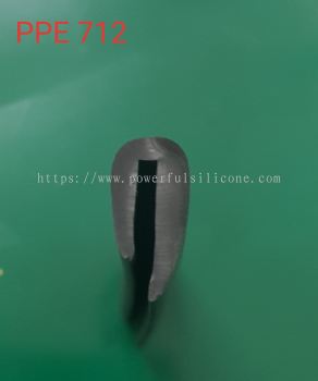 U Shape Rubber Edge Protector PPE712