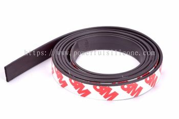 Flexible Rubber Magnetics Self Adhesive 3M Tape