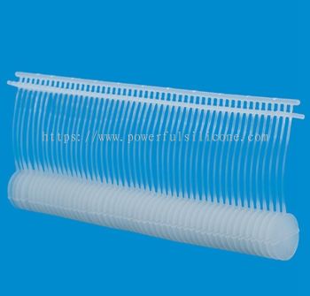 Plastic Round Tag Pin Fastener For Garment Packing