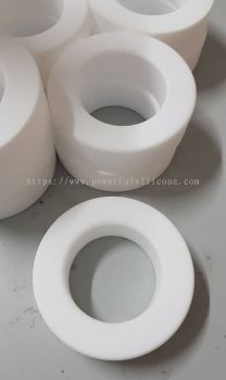 PTFE Bush White