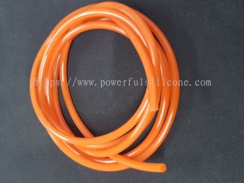 PU Polyurethane Cord Orange Smooth Surface