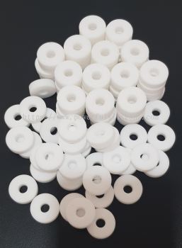 PTFE White Gasket Washer