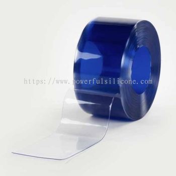 Clear PVC Curtain Strip ESD