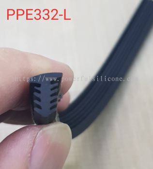 Rubber Seal Black PPE332-L