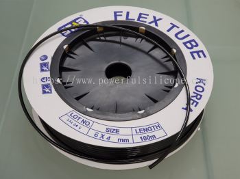 PU Flex Tube Korea Black