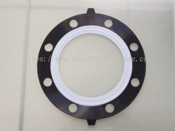 PTFE Envelope EPDM Gasket Full Face