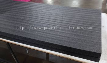 PE Foam Black Tools Box Material 1.7pcf 