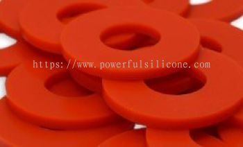 Red PU Rubber Seal