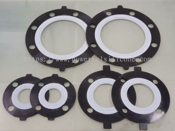 PTFE Bonded EPDM Rubber Gaskets