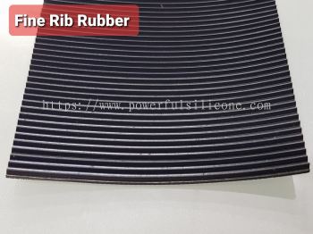 Fine Rib Rubber Sheet