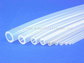 Silcone Rubber Tubing Clear Food Grade