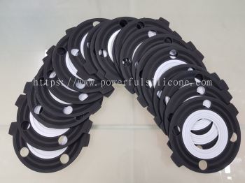 EPDM bonded PTFE gasket