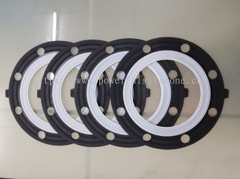 PTFE Bonded EPDM Gaskets FF 150LB