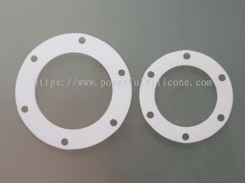 PTFE Gasket White Teflon