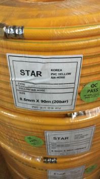 STAR KOREA PVC Yellow Air Hose