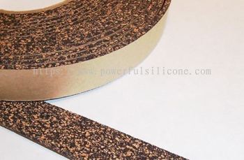 Rubberised Cork Tape One Side Adhesive Tape