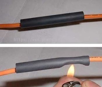 Heat-shrink-tube-black