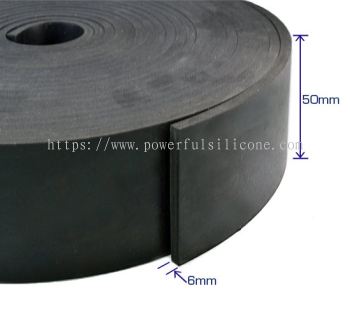 black rubber for glass floor