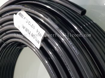 CHUMFLEX Black Nylon Tubing