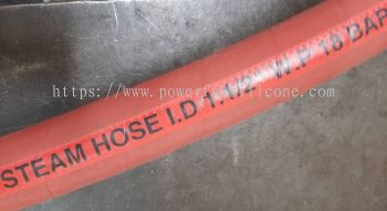 PERAFLEX Steam Hose Red 1.5in