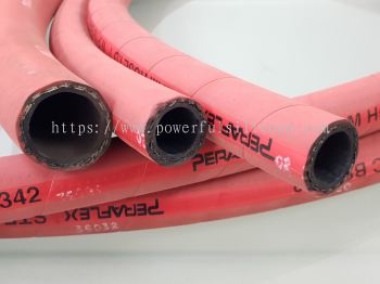 PERAFLEX Steam Hose Red