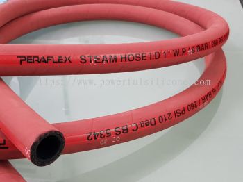 PERAFLEX Red Steam Hose High Temp.