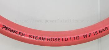 PERAFLEX High Temp Red Steam Hose