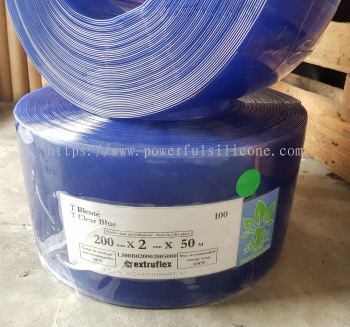 Extruflex PVC Strip Curtain Clear 