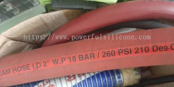 PERAFLEX High Temp Red Steam Hose 2in