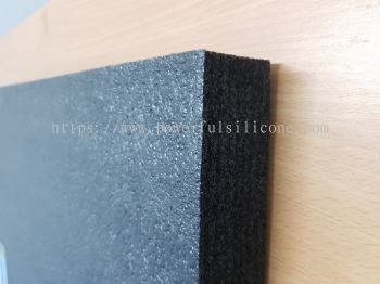 PE Foam Laminated Black